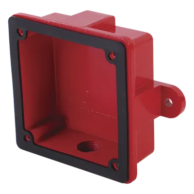 Caja de Montaje HOCHIKI HC-BB-1 24VDC, compatible con NFPA 72 y UL 464