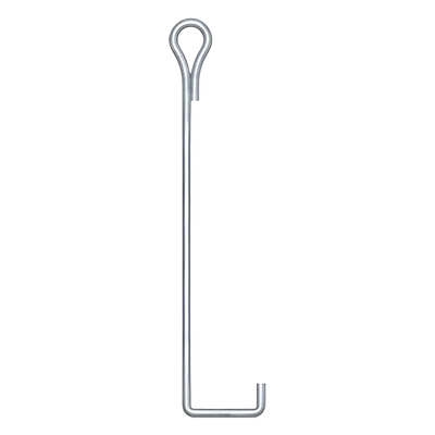 Ancla de Retenida para Suelo / Acero 5/8' Galvanizado en Caliente / Longitud 93 cm / Torre hasta 30 m (98.4 ft) / ISO 9000 / Incluye Muerto