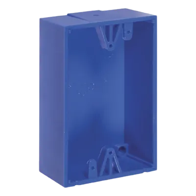 Caja de Montaje en Superficie STI KIT-71100A-B, Policarbonato y Clasificación 5VA