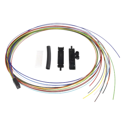 Kit fan-out de fibra óptica PANDUIT FO12CB para 12 fibras