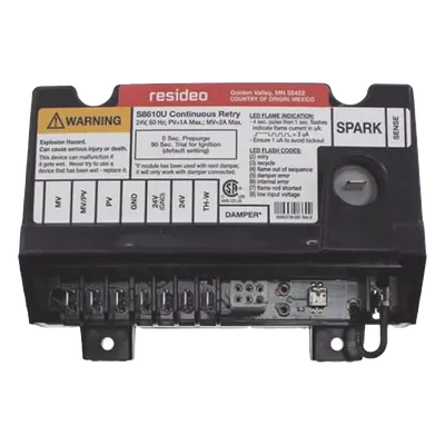 Módulo de encendido para piloto de gas Honeywell Resideo S8610U3009/U