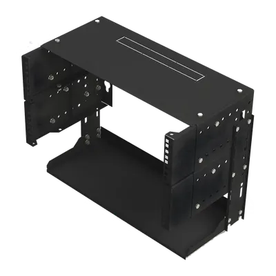 Rack abierto de pared LINKEDPRO LP-REP-1205-CH de 5U ajustable