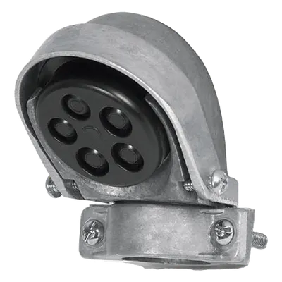 Mufa compacta ANCLO ANC-MUF114 para tubería de 1 1/4 pulgadas