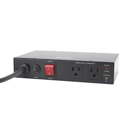 Acondicionador de voltaje EPCOM POWERLINE EPLCON2O con 2 salidas