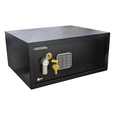 Caja fuerte electrónica ASSA ABLOY 84834 para laptop de hasta 17 pulgadas