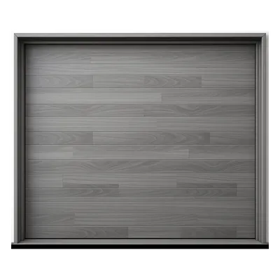 Puerta de Garage / 10 x 9 Pies (3.05 x 2.74 m) / Calibre 26 / Poliuretano 42 mm / 6 Secciones / Estilo Americano