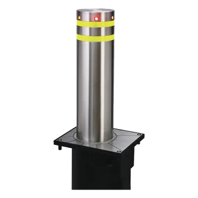 Bolardo neumático AccessPRO XB-275 de 275 mm para control vehicular
