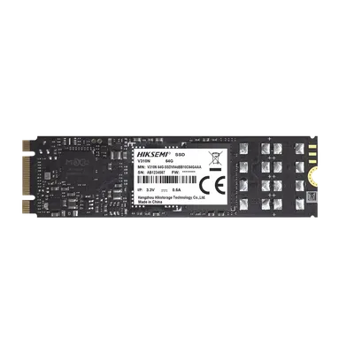 SSD M.2 / 1 TB / SATA III / Lectura 550 MB/s / Escritura 525 MB/s / Operación 24/7 / 0°C a 70°C (32°F a 158°F) / Videovigilancia Móvil