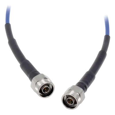 Cable Coaxial / CD-18 GHz / N Macho a N Macho / 0.61 m (2 ft) / Triple Blindaje