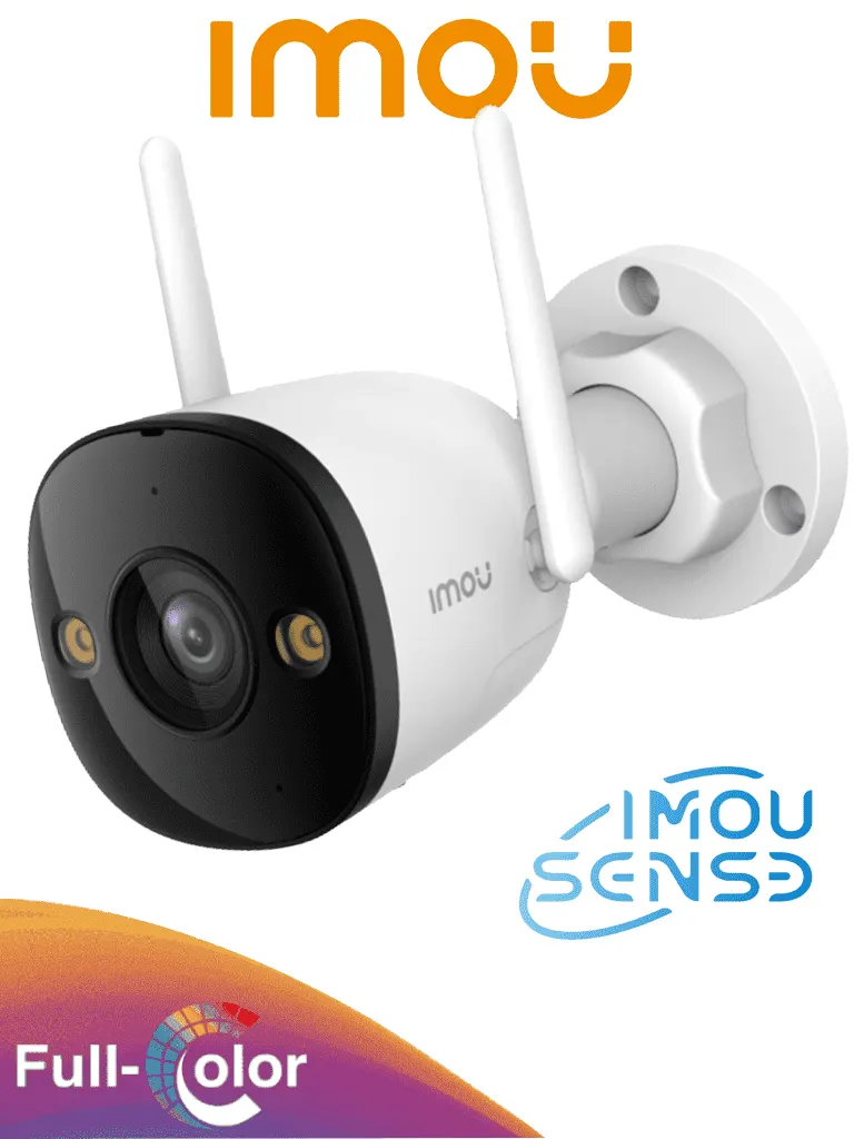 Cámara IP Bullet IMOU Bullet 3 de 5MP con WiFi y audio bidireccional