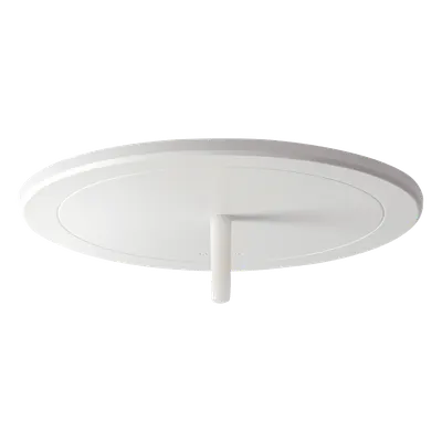Hub inalámbrico Vive / 700 dispositivos / Clear Connect 433.05-434.79 MHz / Wi-Fi 2.4 GHz / Ethernet 10/100 / 2 entradas de contacto seco / montaje empotrado