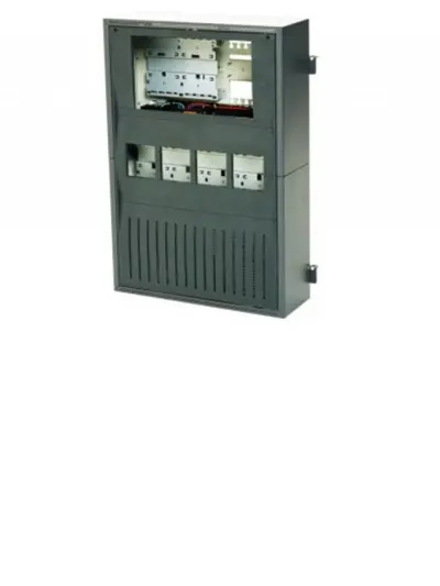 Cabina Modular Bosch CPH 0006 A para Seis Módulos con Soporte para UPS