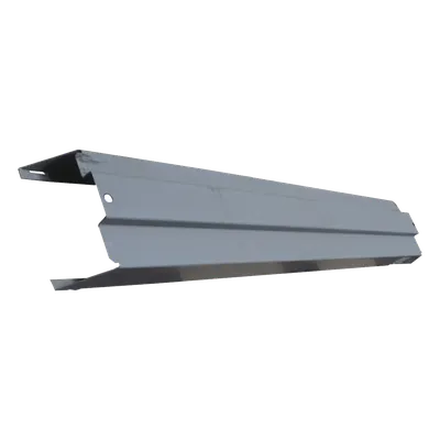 Cabezal para Puerta Doble / Calibre 16 / 5' 4" (1.63 m) / Acabado Galvanizado