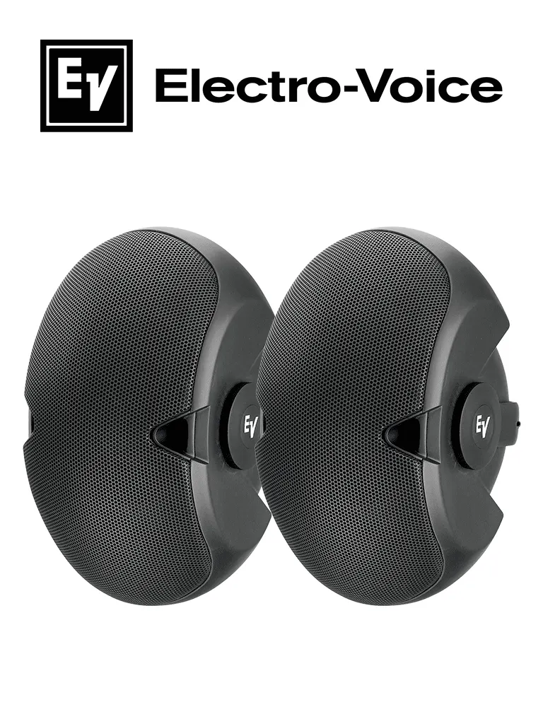 ElectroVoice M_EVID4.2 - Par de Altavoces Dual 4" / 200W / 8Ω / Negro / EVID