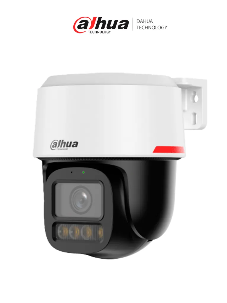 Cámara IP PT Dahua DH-IPC-PT2449C1-S-PV-PRO WizColor de 4 MP