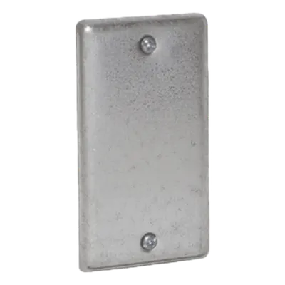 Tapa ciega RACO HUB860 para caja de mano de 4 pulgadas