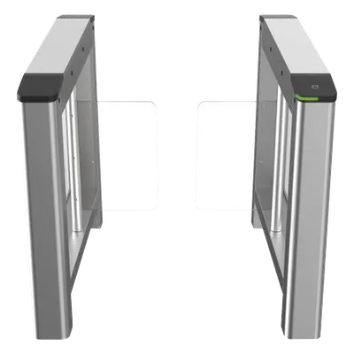Torniquete Swing Bidireccional / 60 Personas/min / 3,000,000 MCBF / 4 Pares IR / Carril 90 cm (35.4 in) / Acero Inoxidable SUS304 / Preparación Terminal Facial