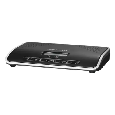 Conmutador IP-PBX de 2 puertos FXO + 2 FXS, 30 llamadas concurrentes, 500 usuarios y doble puerto Gigabit