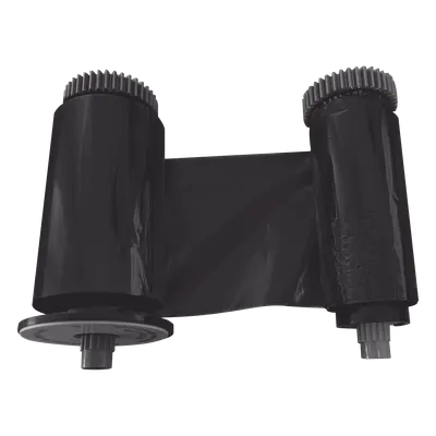 Ribbon de Resina Negra / 1200 Impresiones / Compatible con SMART21 / Alta Definición