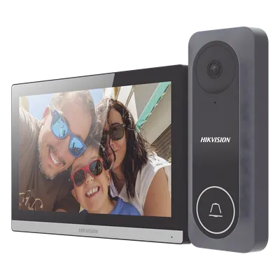 Videoportero Híbrido / Pantalla Táctil 7" / Wi-Fi 2.4 GHz / Cámara 1 Megapixel / TurboHD / Gran Angular 130° / IR 3 m (9.8 ft) / Audio Bidireccional