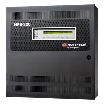 Notifier NFS-320: Panel de Detección de Incendio Inteligente con Red de hasta 200 Nodos