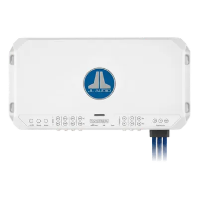 JL Audio MVi / Amplificador Marino 5 Canales / 1000 Watts RMS / Clase D / DSP Integrado / MV1000/5i