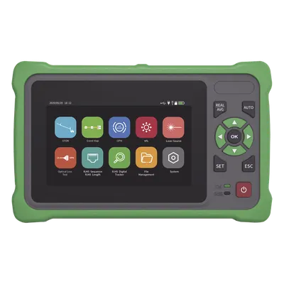 OTDR LINKEDPRO BY EPCOM LP-OTDR-T con pantalla táctil y OPM