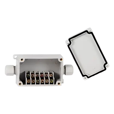 Caja de conexión exterior PRECISION PST-TJ6P con 6 líneas e IP66