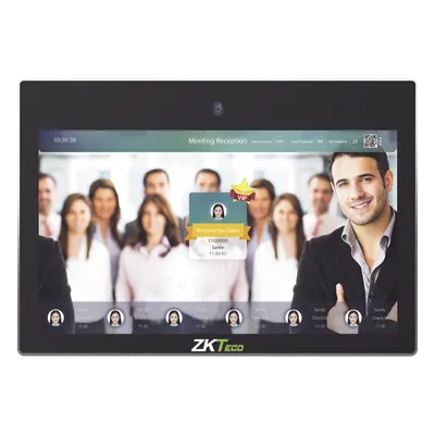 Kiosco inteligente / Reconocimiento facial 5 personas simultáneas / Pantalla táctil 21.5" / Android 7.1.2 / 4GB RAM / 32GB ROM / Wi-Fi Bluetooth USB TCP/IP / Detección 1-5 m (3.3-16.4 ft)