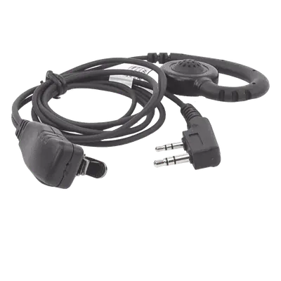Micrófono de solapa TX PRO TX-300M-K01 con PTT para Kenwood