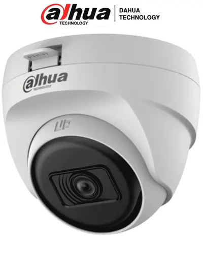 Cámara domo Dahua DH-HAC-T1A21N-U Full HD con visión nocturna