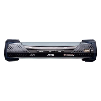 Receptor KVM over IP 2K DVI-D Dual-Link | Dual SFP | PoE | Resolución hasta 2560 x 2048 | Transmisión sin pérdidas | Alimentación redundante | Gestión Centralizada CCKM
