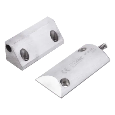 Contacto magnético de piso SFIRE SF-3014-C con salida dual NC/NA