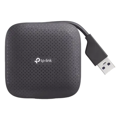 Hub USB TP-Link UH400 de 4 puertos USB 3.0, compacto y portátil