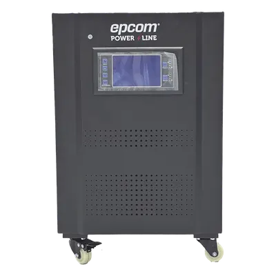 Regulador de Voltaje Industrial / Monofásico Ferrorresonante 5 kVA/5 kW / Entrada 96-144 Vca / Salida 117.6-122.4 Vca / Regulación ±2% / Eficiencia 98%