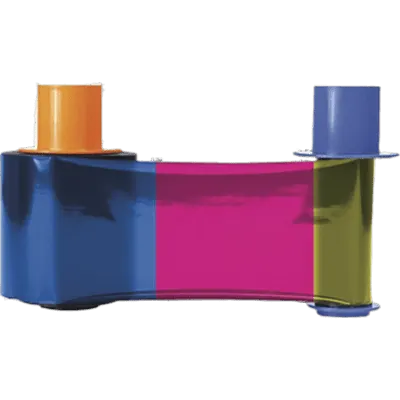 Cartucho Ribbon / Tecnología YMCKOK / 250 Impresiones / Compatible con DTC4250e y DTC4000