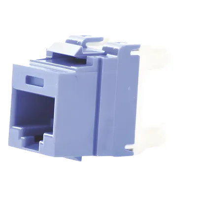 Conector jack PANDUIT NKP5E88MBU Cat 5e 8P8C azul