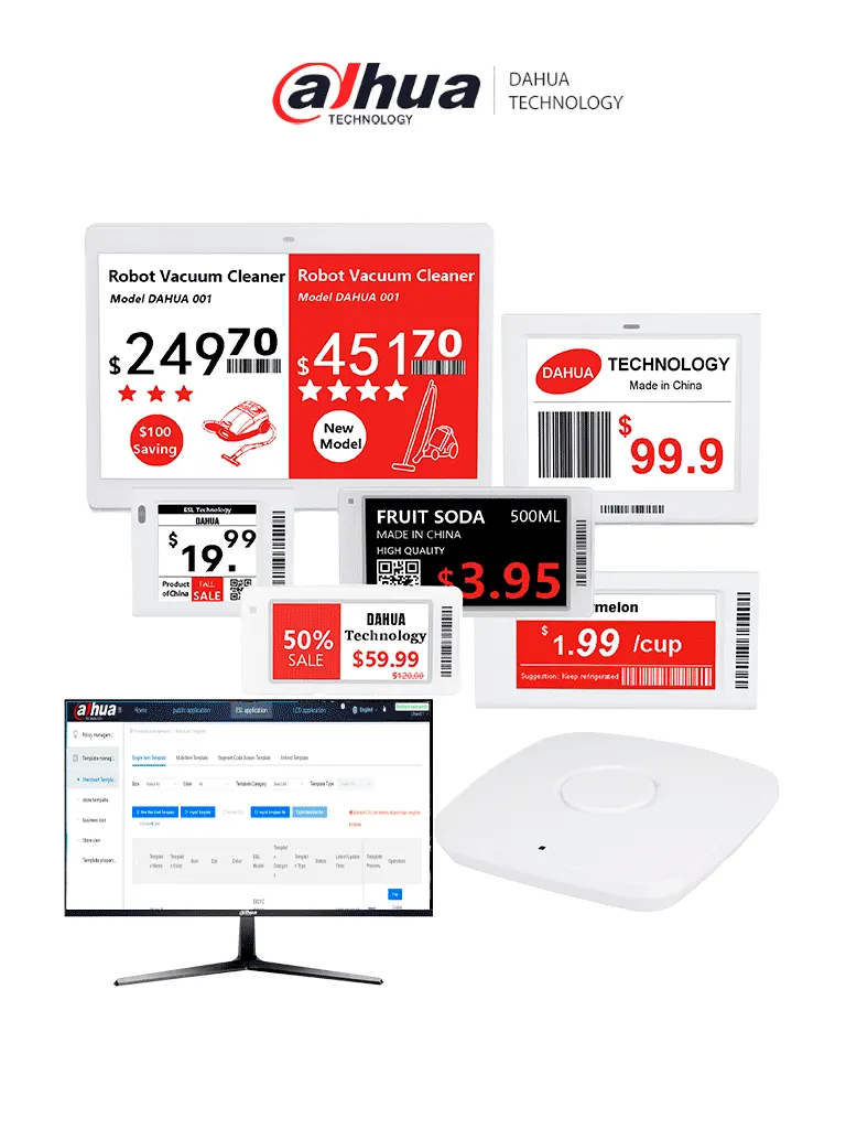 Dahua DHI-ESL-License-A2/ Licencia ESL Public Cloud de 1001 - 5000 etiquetas