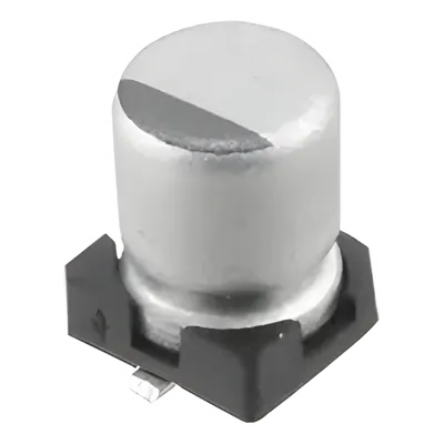 Capacitor Electrolítico SMD / 1 µF / 50 VCC / 20% Tolerancia / 4 x 5.4 mm / -40°C a +105°C