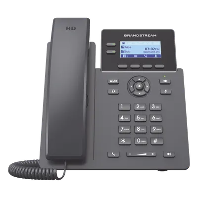 Teléfono IP Grandstream GRP2602W con Wi-Fi de doble banda