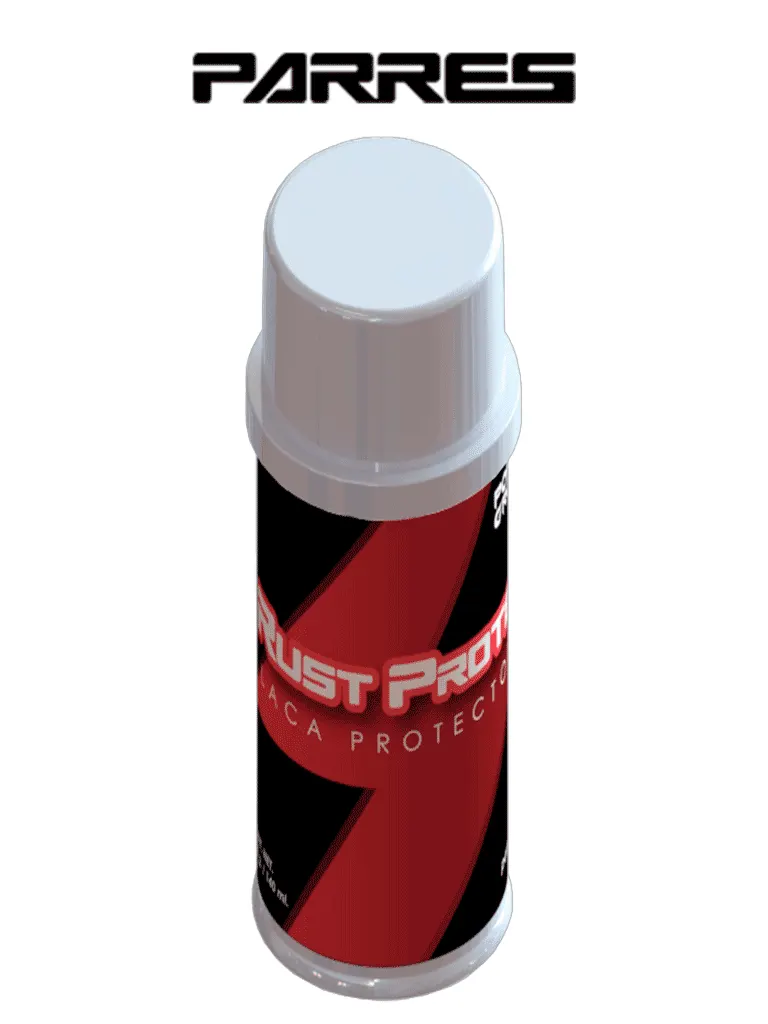 Spray anticorrosivo Parres SRP-140 para conexiones y metales, 140 ml