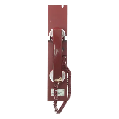 Auricular Telefónico de Emergencia NOTIFIER AFAWS-TELC con Push-to-Talk y LED