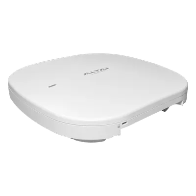 Punto de Acceso Wi-Fi 6 / Dual-Band 5.378 Gbps / 4x4 MIMO 5 GHz + 2x2 MIMO 2.4 GHz / 2.5G Multi-Gigabit / 512 Usuarios / PoE+ / WPA3 / Zero Touch Provisioning