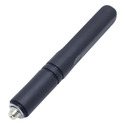 Antena UHF Helicoidal Recortada / 400-470 MHz / 5.8 dBi / 50 Ω / 170 mm / 3.5 in / Omnidireccional