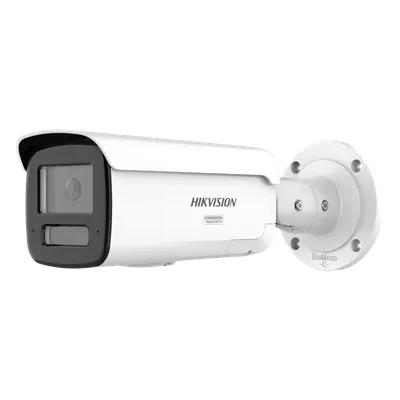Cámara Bala IP / 12 Megapixel UHD / Smart Hybrid Light / WDR 120 dB / Clasificación Persona-Vehículo / IP67 NEMA 4X / Audio Dual-Mic