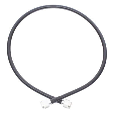 Jumper Coaxial / LMR400 / 85 cm (2.79 ft) / Conectores N Macho / 50 Ω