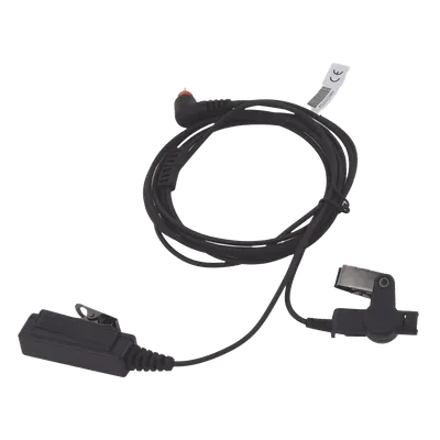 Micrófono audífono de vigilancia TX PRO TX-880-M12 con PTT remoto