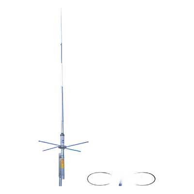 Antena base VHF HUSTLER G7-144 de 7 dB para 144-148 MHz