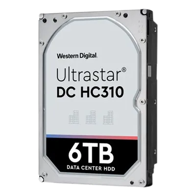 Disco Duro Enterprise / 6 TB / 7200 RPM / SATA III 6 Gb/s / 3.5" / 550 TB Año Carga / HelioSeal / 24x7x365