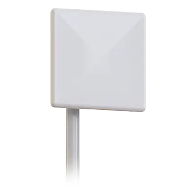 Antena Tipo Panel 2400 MHz, Apertura H/V (18º), Ganancia 20 dBi, Dimensiones 30 x 30 4.5 cm, Conector N- Hembra, Para exterior 